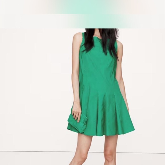 NWT Banana Republic A Line Dress - Picture 2 of 4